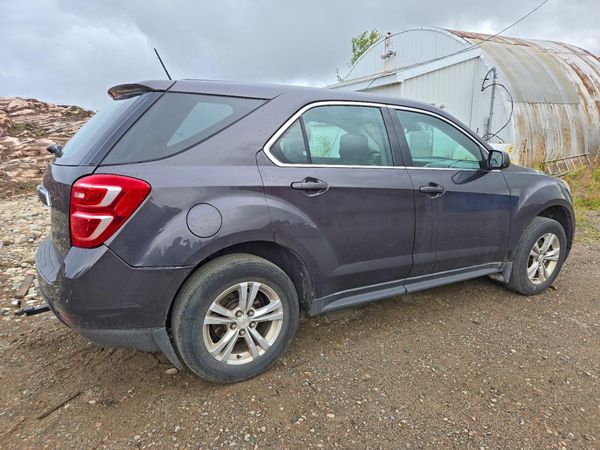 2016 CHEVROLET EQUINOX LS