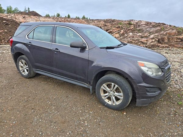 2016 CHEVROLET EQUINOX LS