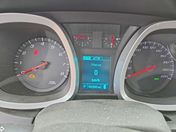 2016 CHEVROLET EQUINOX LS