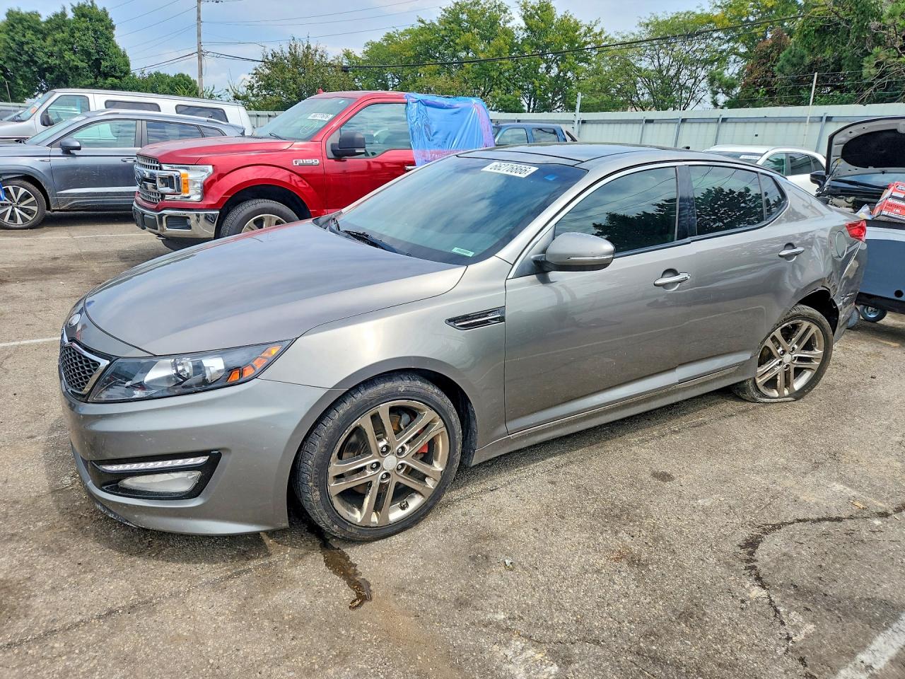 2013 KIA OPTIMA SX