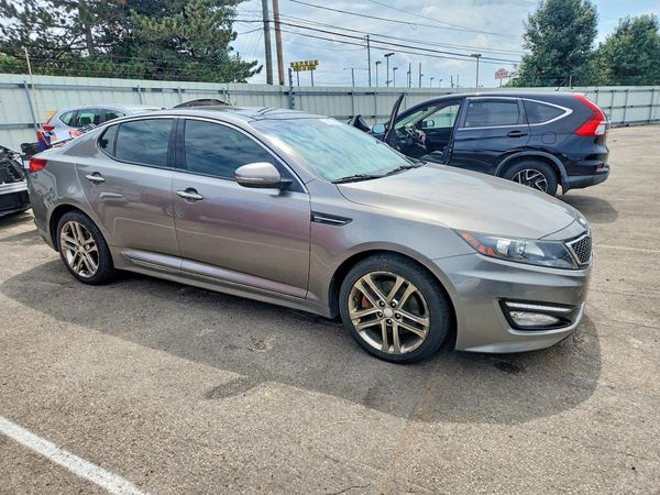 2013 KIA OPTIMA SX