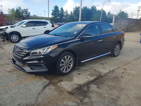 2016 HYUNDAI SONATA — DSFA — Front 3/4