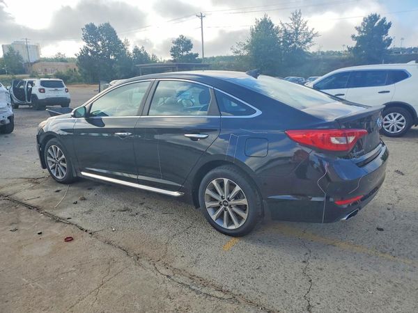 2016 HYUNDAI SONATA — DSRA