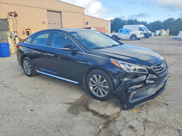 2016 HYUNDAI SONATA — Passenger 3/4