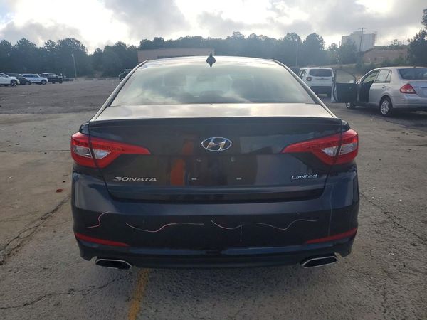 2016 HYUNDAI SONATA — DIRR