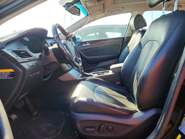2016 HYUNDAI SONATA — DENT