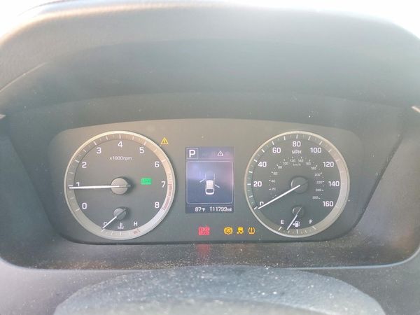 2016 HYUNDAI SONATA — ODOM