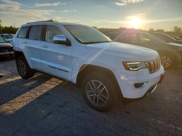 2022 JEEP GRAND CHEROKEE Limited, Limited X