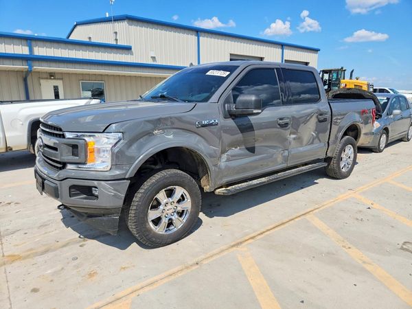 2018 FORD F150