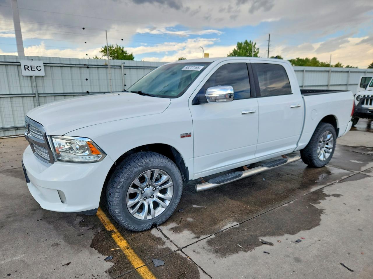 2013 RAM 1500 LONGHORN CREW CAB 4X4