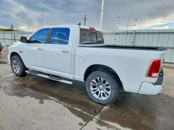 2013 RAM 1500 LONGHORN CREW CAB 4X4