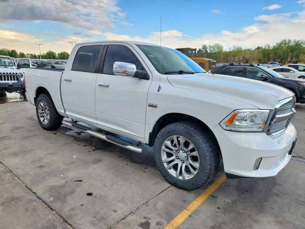 2013 RAM 1500 LONGHORN CREW CAB 4X4