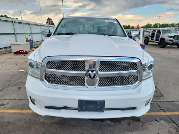 2013 RAM 1500 LONGHORN CREW CAB 4X4