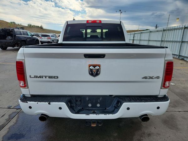 2013 RAM 1500 LONGHORN CREW CAB 4X4