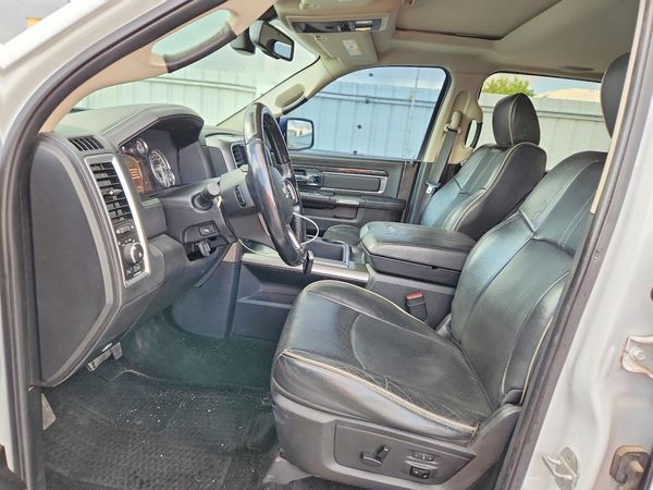 2013 RAM 1500 LONGHORN CREW CAB 4X4