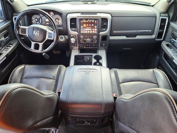 2013 RAM 1500 LONGHORN CREW CAB 4X4