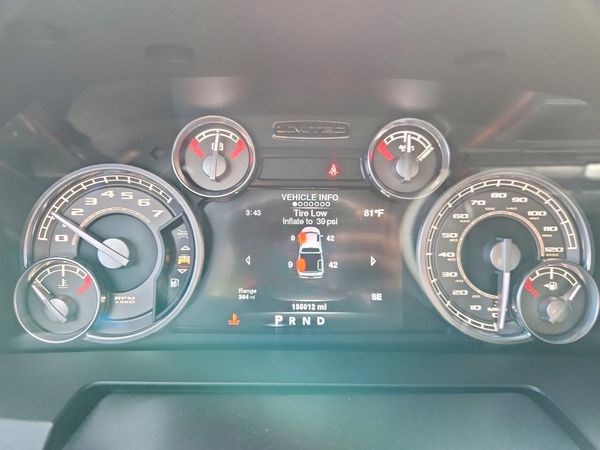 2013 RAM 1500 LONGHORN CREW CAB 4X4