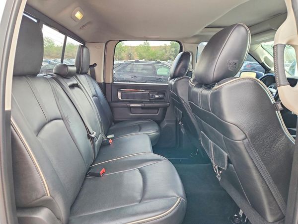 2013 RAM 1500 LONGHORN CREW CAB 4X4