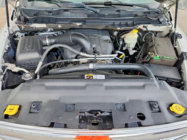 2013 RAM 1500 LONGHORN CREW CAB 4X4