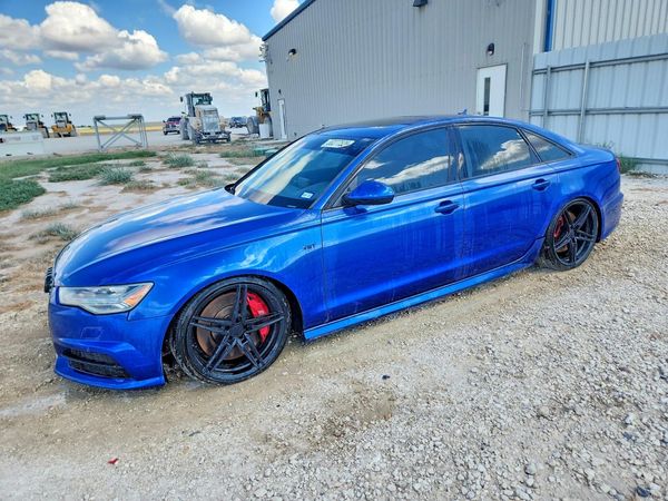 2018 AUDI S6/RS6 — DSFA — Front 3/4