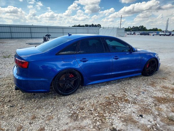 2018 AUDI S6/RS6 — PSRA