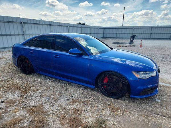 2018 AUDI S6/RS6 — Passenger 3/4