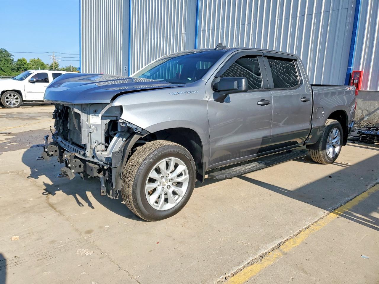 2020 CHEVROLET SILVERADO Custom