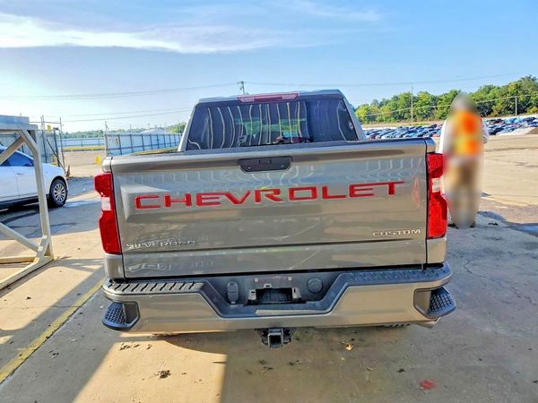 2020 CHEVROLET SILVERADO Custom