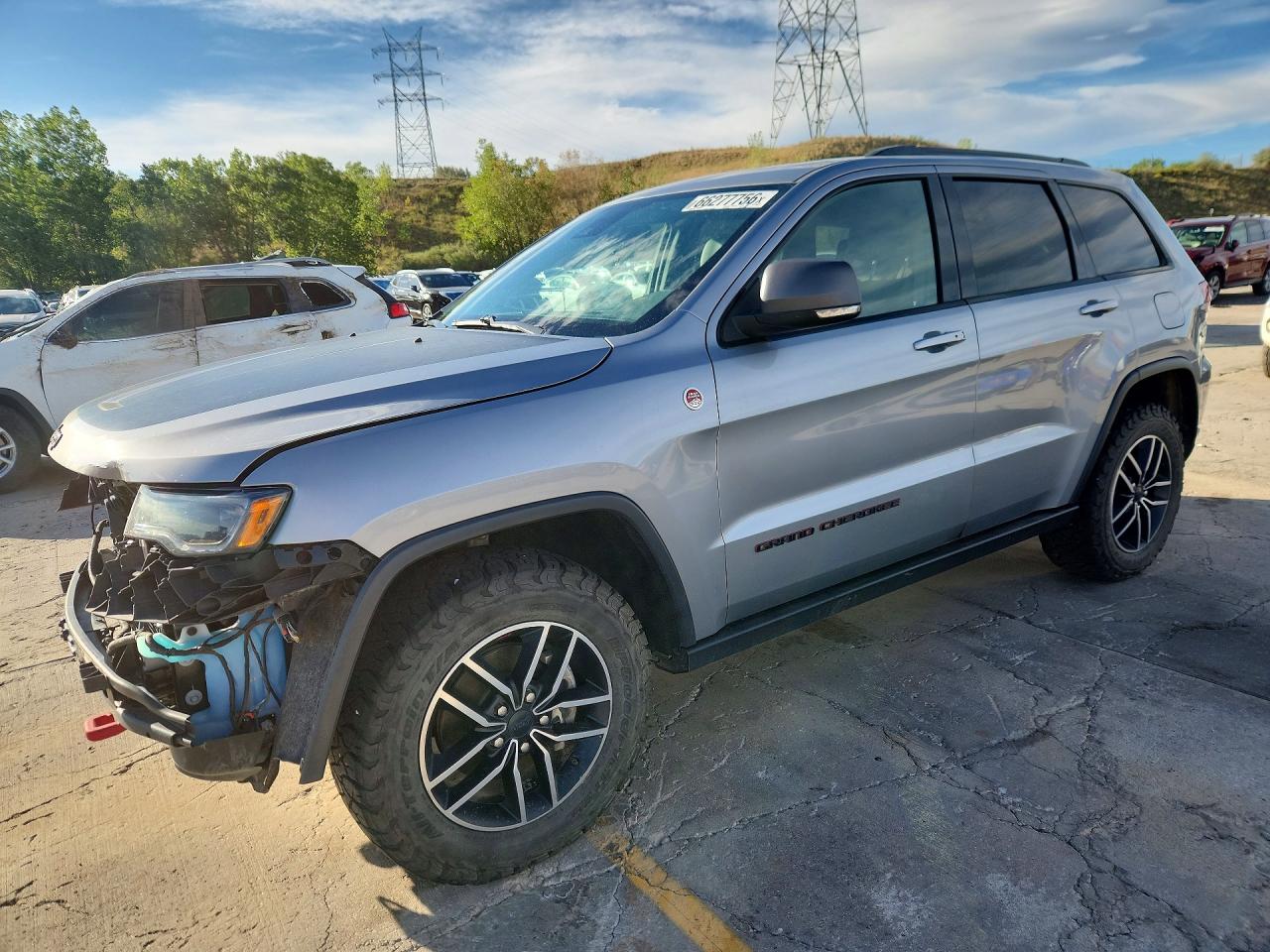 2019 JEEP GRAND CHEROKEE Trailhawk