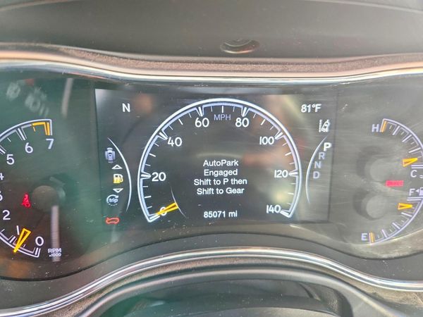 2019 JEEP GRAND CHEROKEE Trailhawk