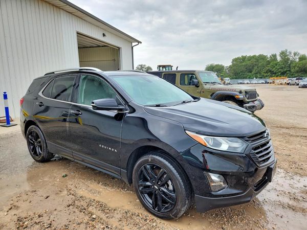 2020 CHEVROLET EQUINOX LT (2LT) — Passenger 3/4