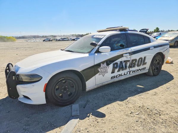 2016 DODGE CHARGER Police