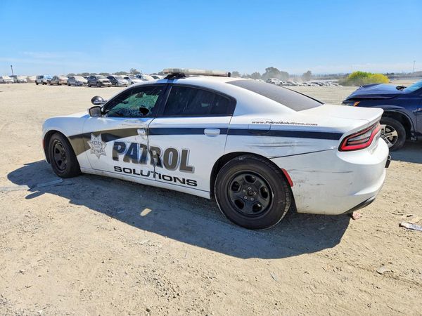2016 DODGE CHARGER Police