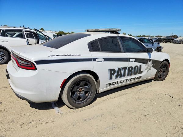 2016 DODGE CHARGER Police