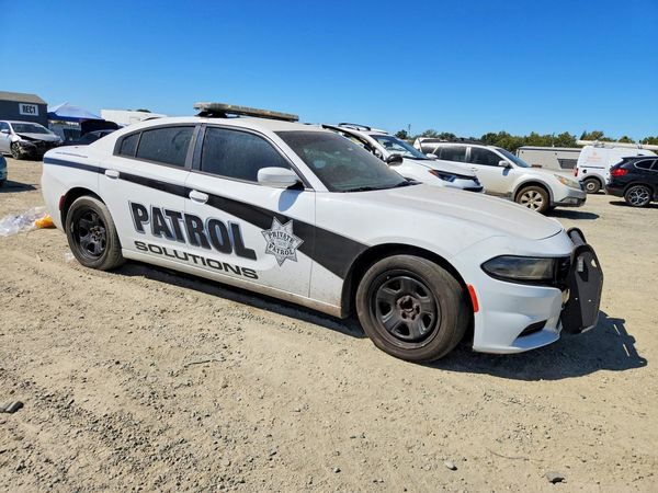 2016 DODGE CHARGER Police