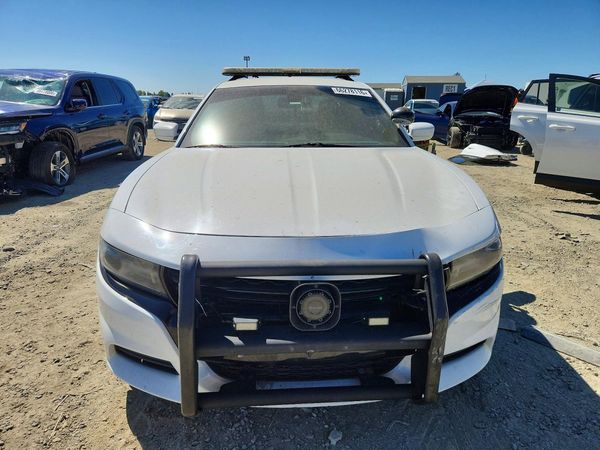 2016 DODGE CHARGER Police