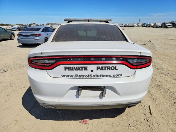 2016 DODGE CHARGER Police