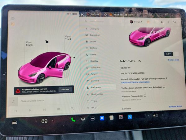 2023 TESLA MODEL 3