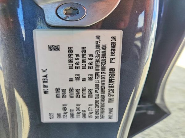 2023 TESLA MODEL 3