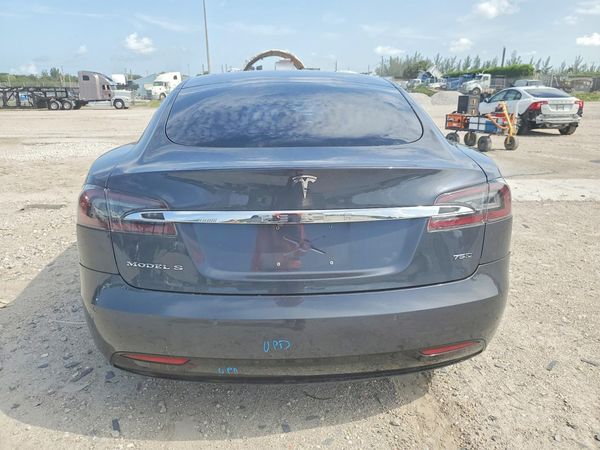 2018 TESLA MODEL S