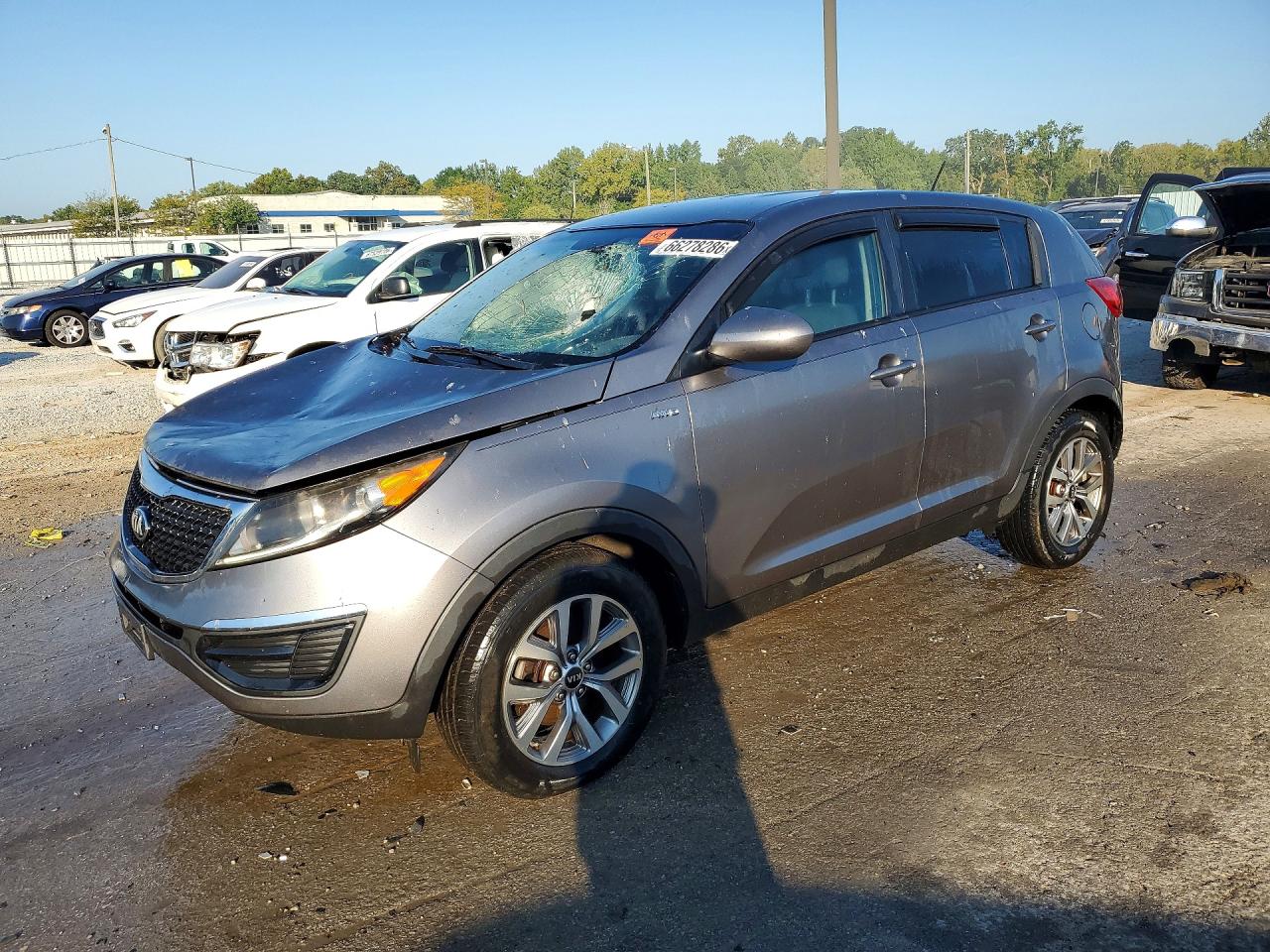 2016 KIA SPORTAGE