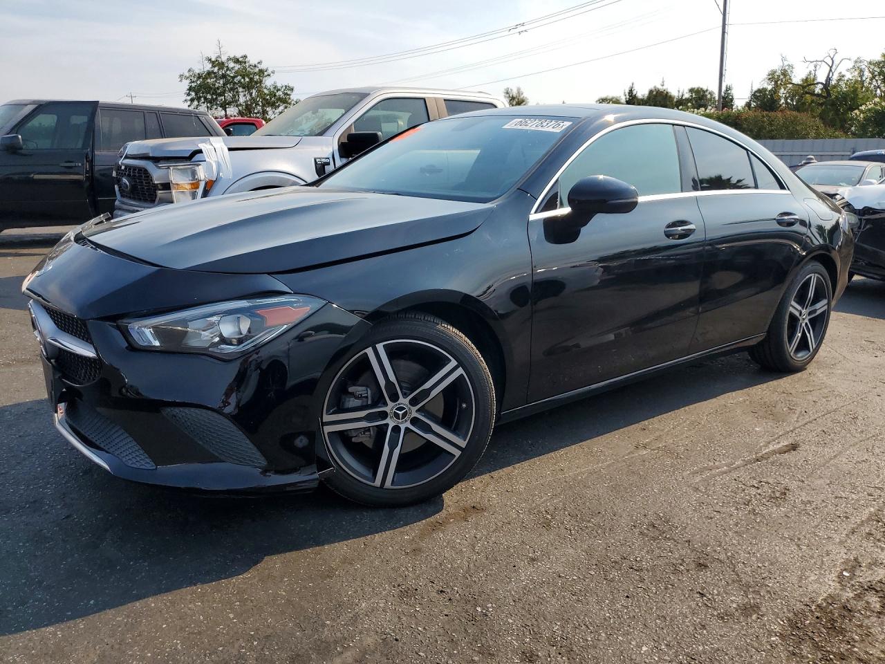 2020 MERCEDES-BENZ CLA