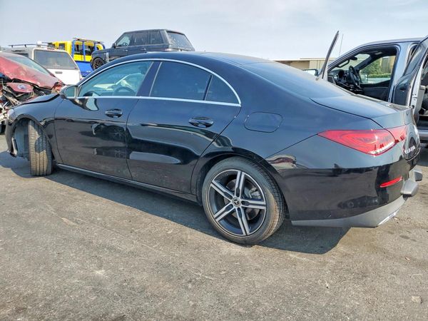 2020 MERCEDES-BENZ CLA