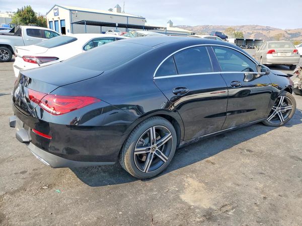 2020 MERCEDES-BENZ CLA