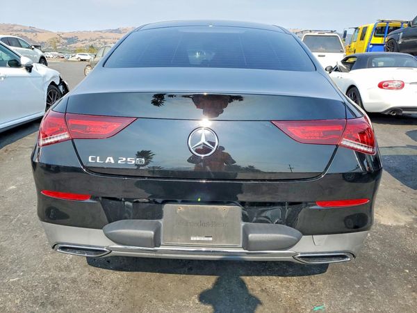 2020 MERCEDES-BENZ CLA