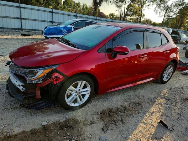 2022 TOYOTA COROLLA