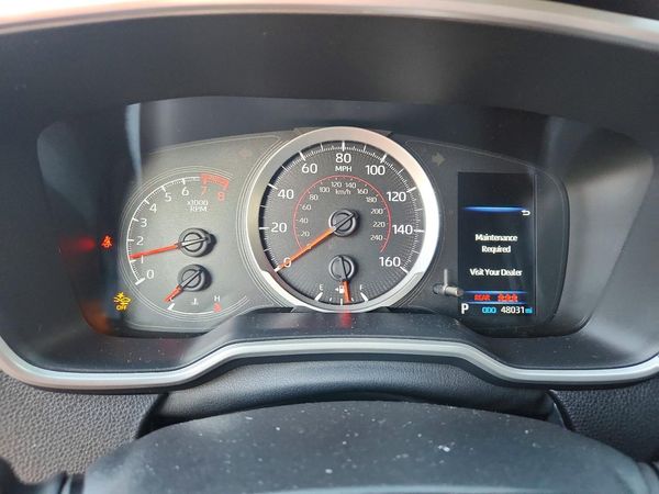2022 TOYOTA COROLLA SE