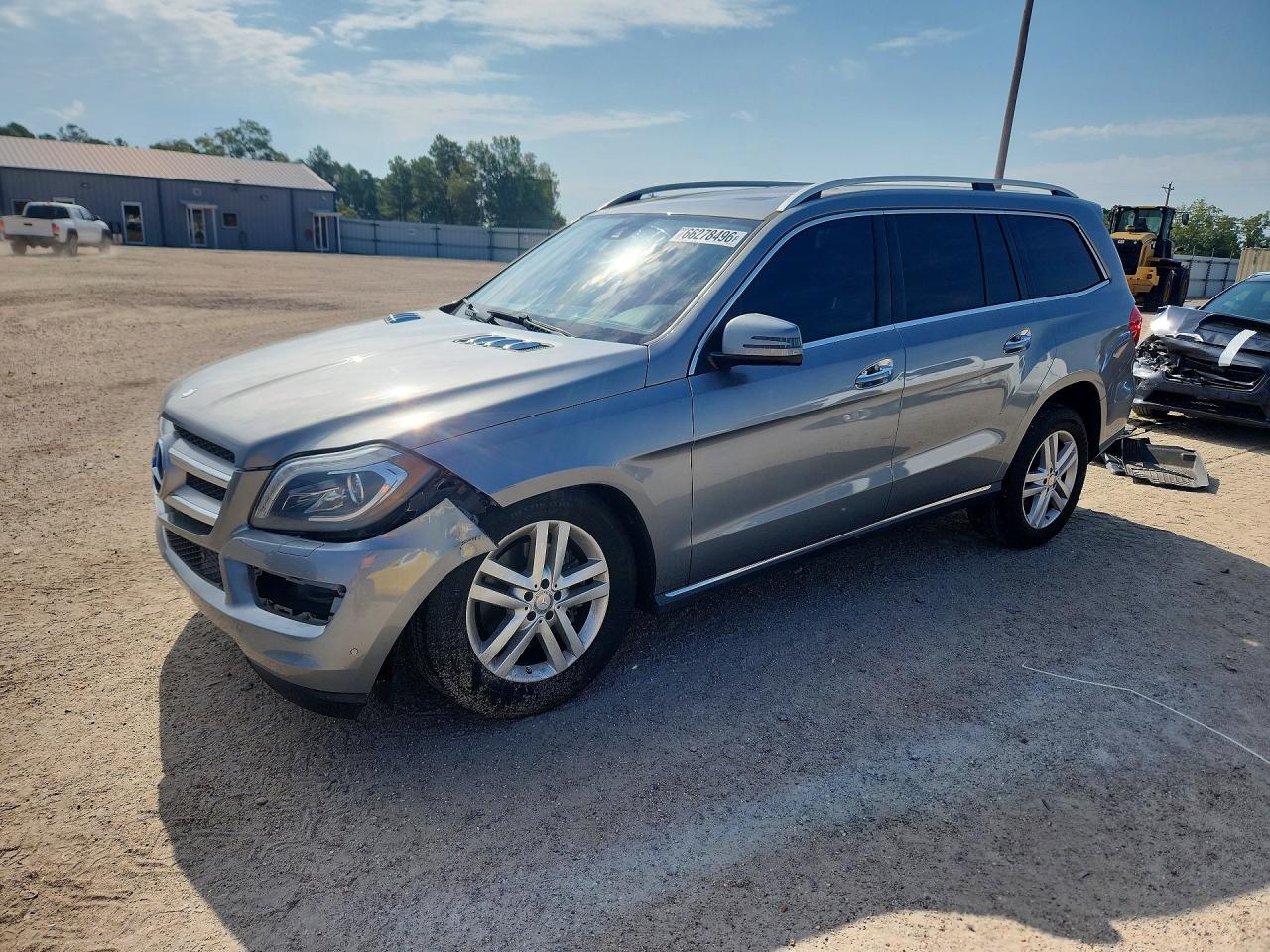 2014 MERCEDES-BENZ GL GL450 4MATIC