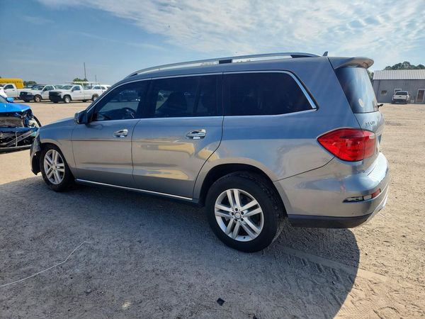 2014 MERCEDES-BENZ GL GL450 4MATIC