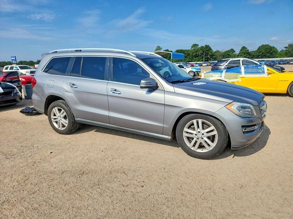2014 MERCEDES-BENZ GL GL450 4MATIC
